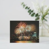 Carte Postale Singapore Fireworks Festival 2 (Debout devant)