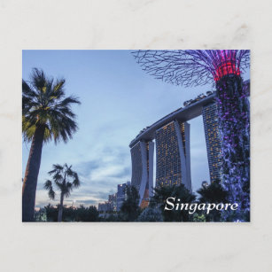 Carte postale Singapore Marina Bay Sands