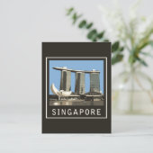 Carte Postale Singapore Marina Bay Sands (Debout devant)