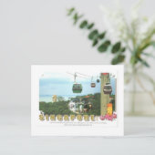 Carte Postale Singapore Resort World Sentosa (Debout devant)