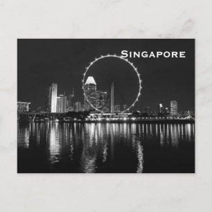 Carte Postale Singapore Vintage Tourism Travel Ajouter