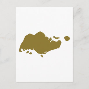 Carte Postale Singapour