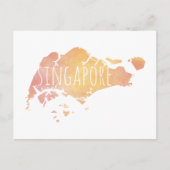 Carte Postale Singapour (Devant)