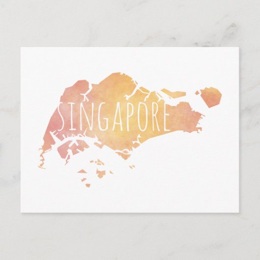 Carte Postale Singapour (Devant)