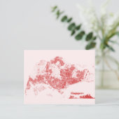 Carte Postale Singapour (Debout devant)