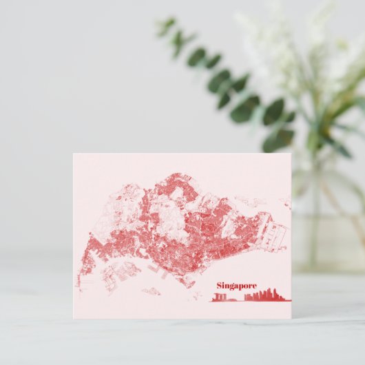 Carte Postale Singapour (Debout devant)