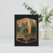 Carte Postale Singapour (Debout devant)