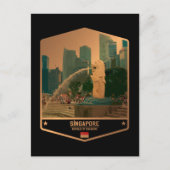 Carte Postale Singapour (Devant)