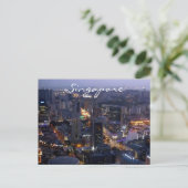 Carte Postale singapour (Debout devant)