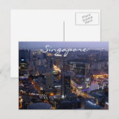 Carte Postale singapour (Devant / Derrière)