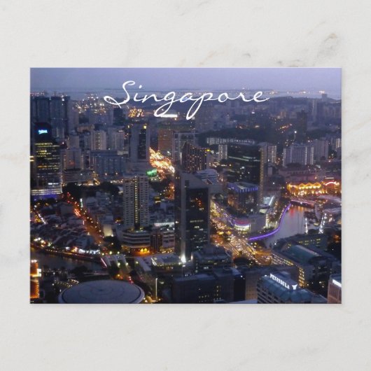 Carte Postale singapour (Devant)