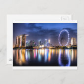 Carte Postale Singapour ! (Devant / Derrière)