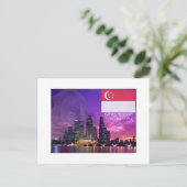 Carte Postale Singapour (Debout devant)