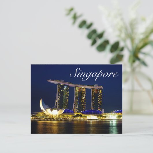 Carte Postale Singapour (Debout devant)