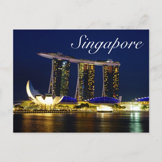 Carte Postale Singapour (Devant)