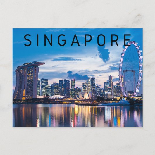Carte Postale Singapour (Devant)