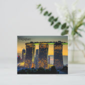 Carte Postale Singapour (Debout devant)