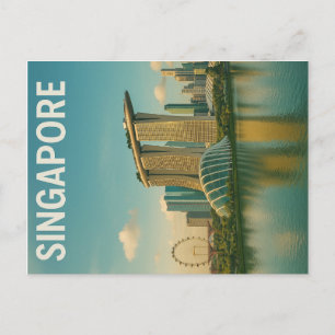 Carte Postale Singapour – Le joyau de l'Asie
