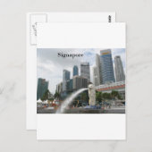 Carte Postale singapour (par St.K) (Devant / Derrière)