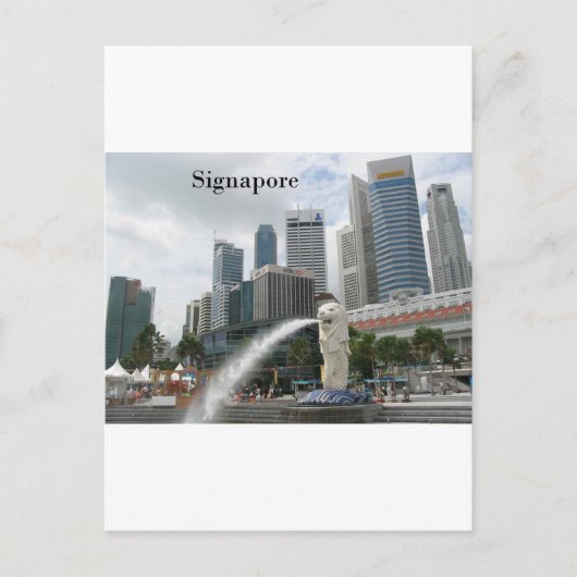 Carte Postale singapour (par St.K) (Devant)