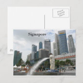 Carte Postale singapour (par St.K) (Devant / Derrière)