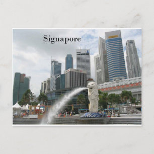 Carte Postale singapour (par St.K)
