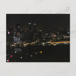 Carte postale Singapour Skyline #4