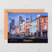 Carte Postale Singapour vue (Devant / Derrière)