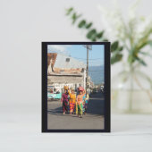 Carte Postale Singaraja Bali Indonésie (Debout devant)