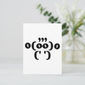 Carte Postale Singe (Debout devant)