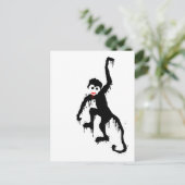 Carte Postale singe dripz (Debout devant)