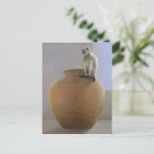 Carte Postale Singe du temple (Debout devant)