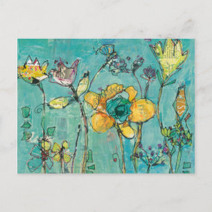 Carte Postale Singe et maman