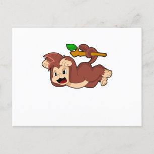 Carte Postale Singe hurleur