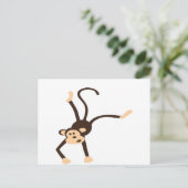 Carte Postale Singe volant (Debout devant)