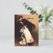 Carte postale Singer Sargent Spanish Dancer (Debout devant)