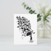 Carte Postale Singin' dans la pluie (Debout devant)