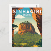 Carte Postale Sinhagiri (Devant / Derrière)