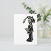 Carte Postale sinibunny (Debout devant)