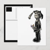 Carte Postale sinibunny (Devant / Derrière)
