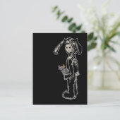 Carte Postale sinibunny (Debout devant)