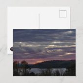 Carte Postale Sinister Sunset (Devant / Derrière)