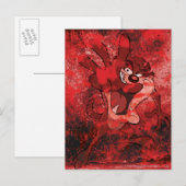 Carte Postale Sinister TAZ™ (Devant / Derrière)