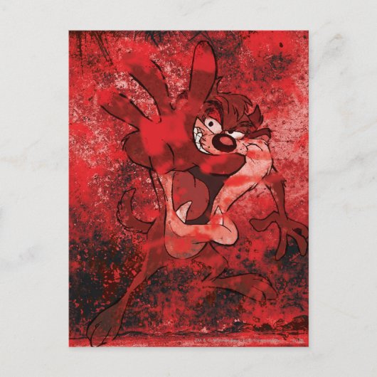 Carte Postale Sinister TAZ™ (Devant)