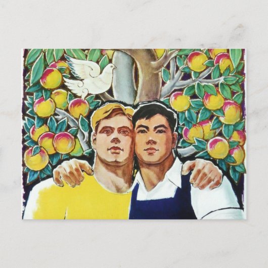 Carte Postale Sino Soviet (Devant)