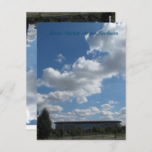 Carte Postale Sinsheim (Devant / Derrière)