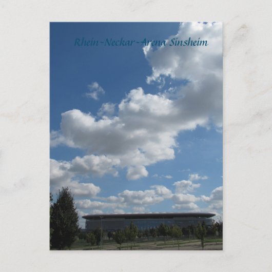 Carte Postale Sinsheim (Devant)