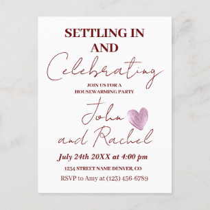 Carte Postale S'installer et célébrer la fête du réchauffement c