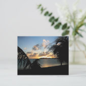 Carte postale Sint Maarten (Debout devant)