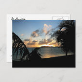 Carte postale Sint Maarten (Devant / Derrière)